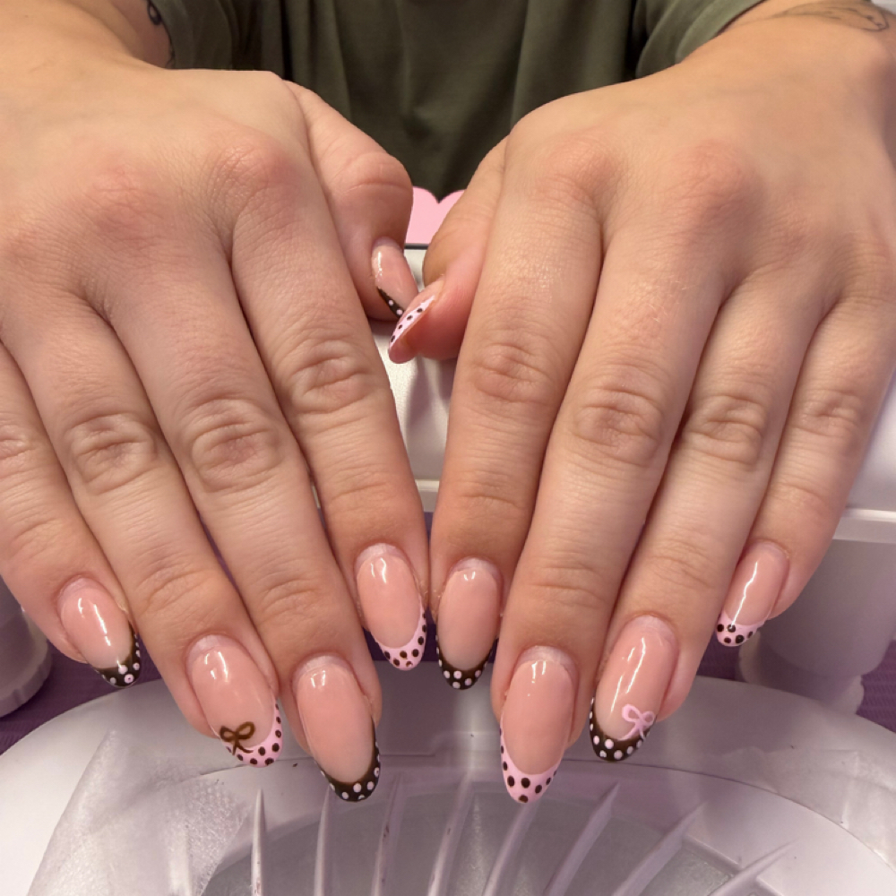 Acrylic Refill (short) at Nails by Maria in Westminster, MD