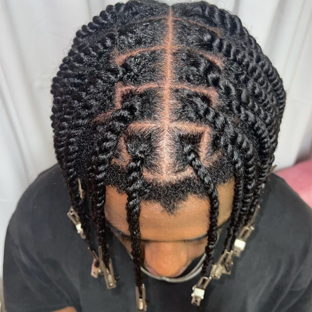 Luxury Braids/Twists at KNOT CULTURE by J in Lemon Grove, CA