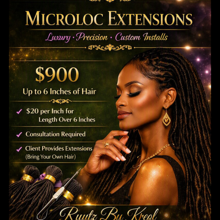 Microlocs Extention at Ruutz By Kreol in Killeen, TX