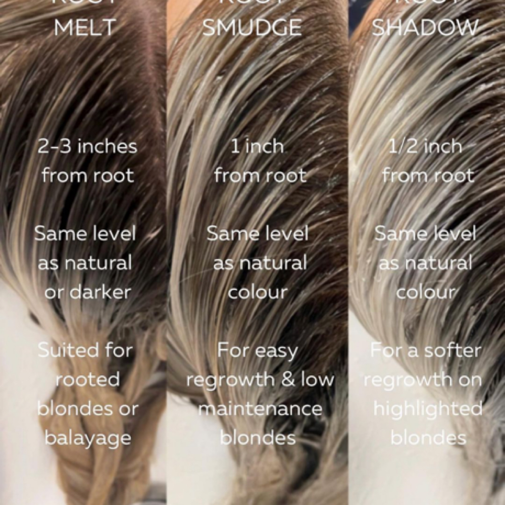 Root Melt &  Toner at CPORT HAIR LLC in Youngstown, OH