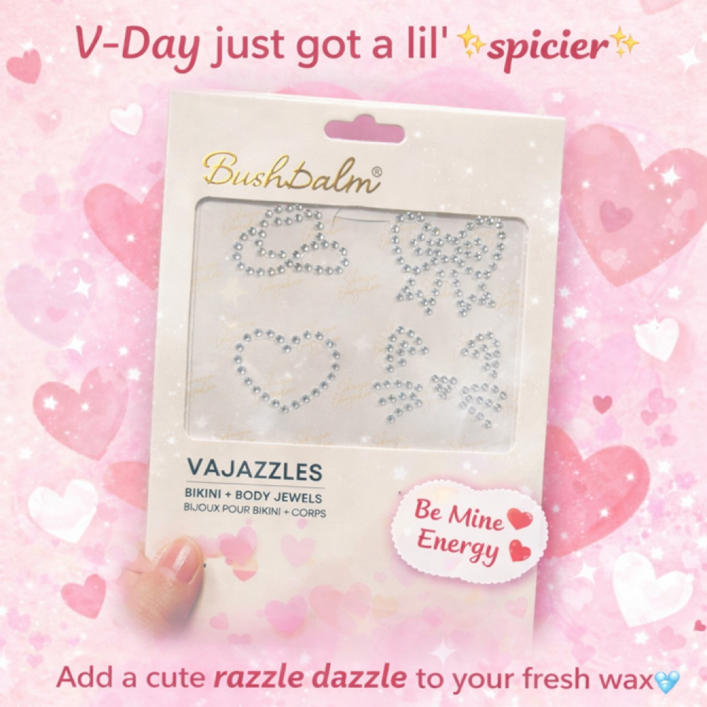 Vajazzle at KayB Waxing in Timonium, MD