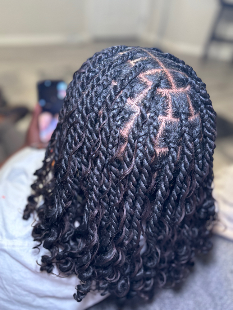 Island Twist Bob at Crowned by Lexx in Gpt/Biloxi, MS