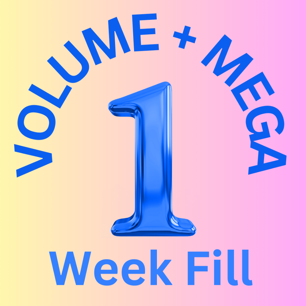 Volume/ Mega Volume 1 WeekLash Fill
