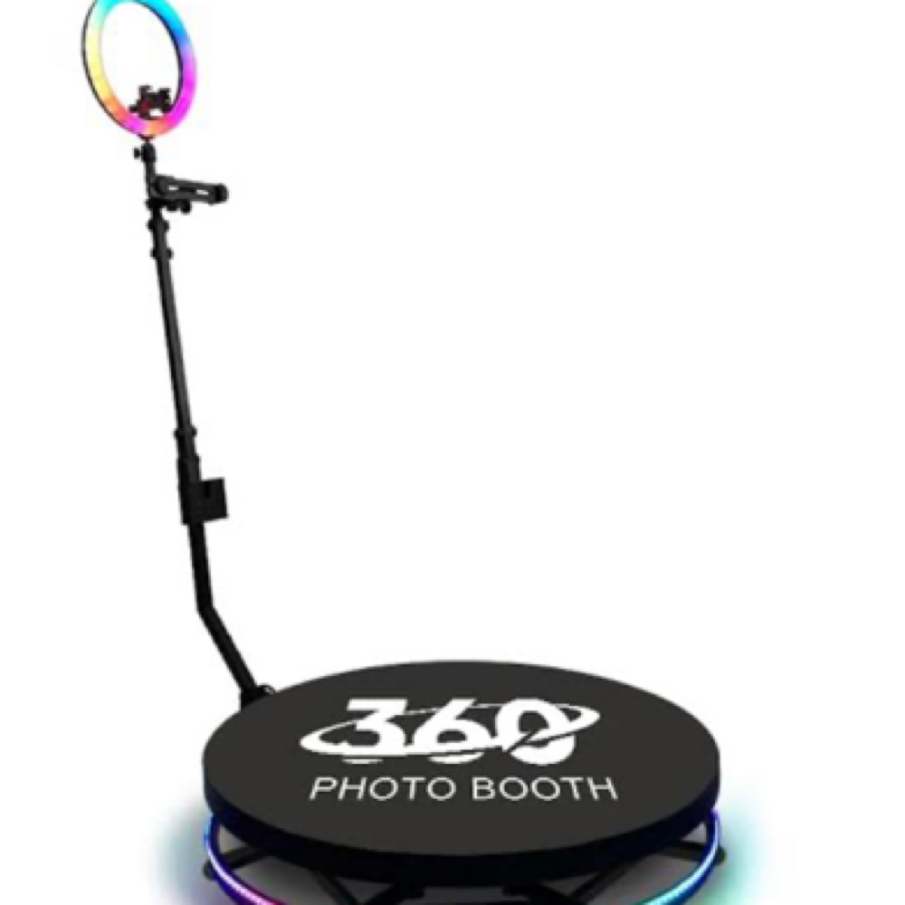 360 Photo Booth at Loving Moments Studios 📸📸 in Augusta, GA