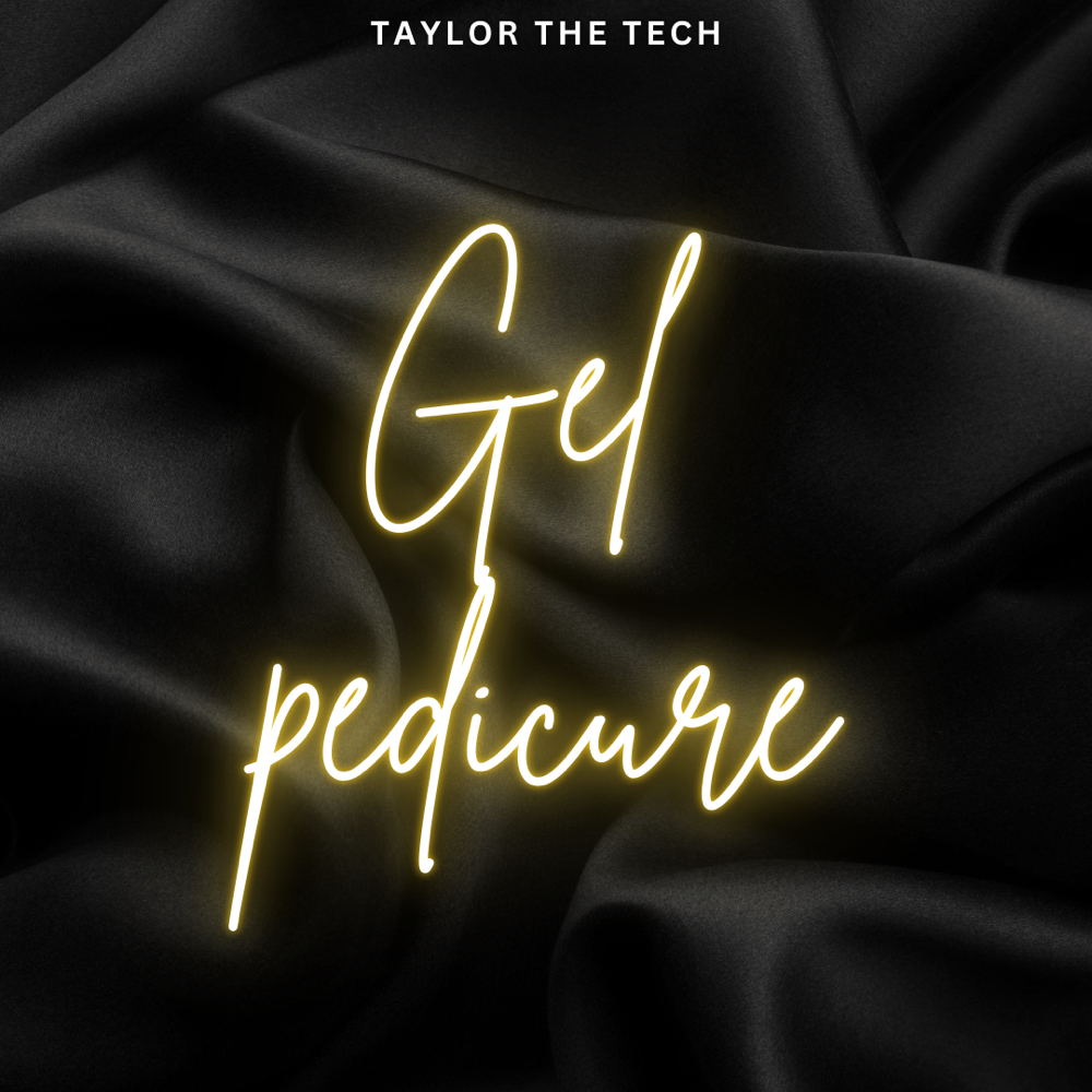 Gel Pedicure at TAYLOR THE TECH in Massachusetts, MA