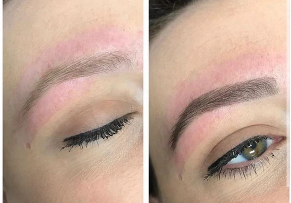 Eyebrow tint