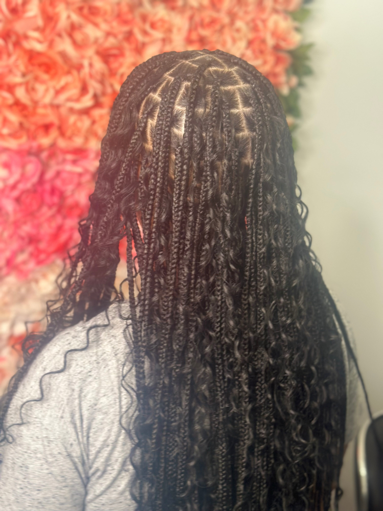 Smedium Boho Knotless