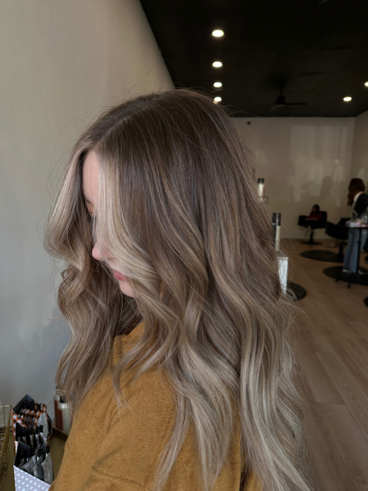 Grey Coverage +  Full foliage