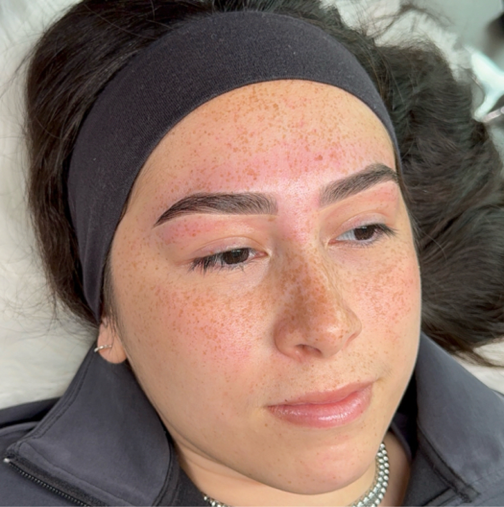 Hybrid Tint + Shaping at browsxannalicia in San Antonio, TX