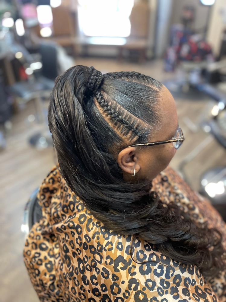 Sleek Ponytail