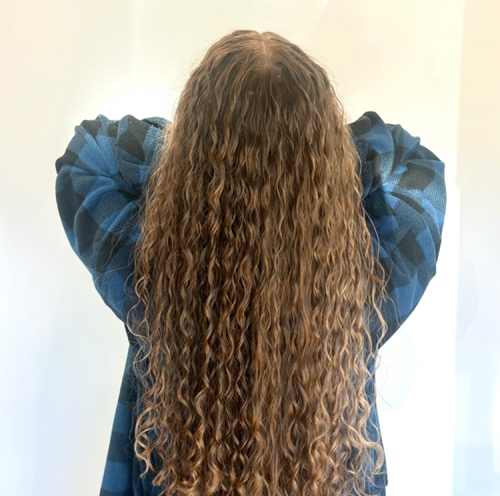 Long Haired Perm at LEXIS LOX in Longview, WA