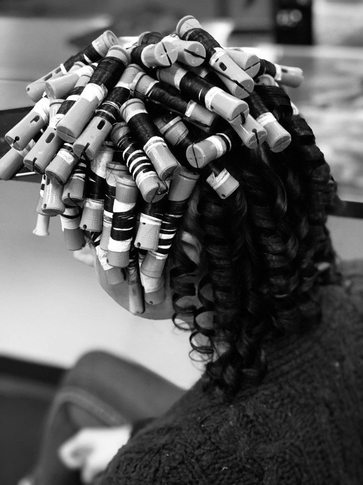 Spiral Perm