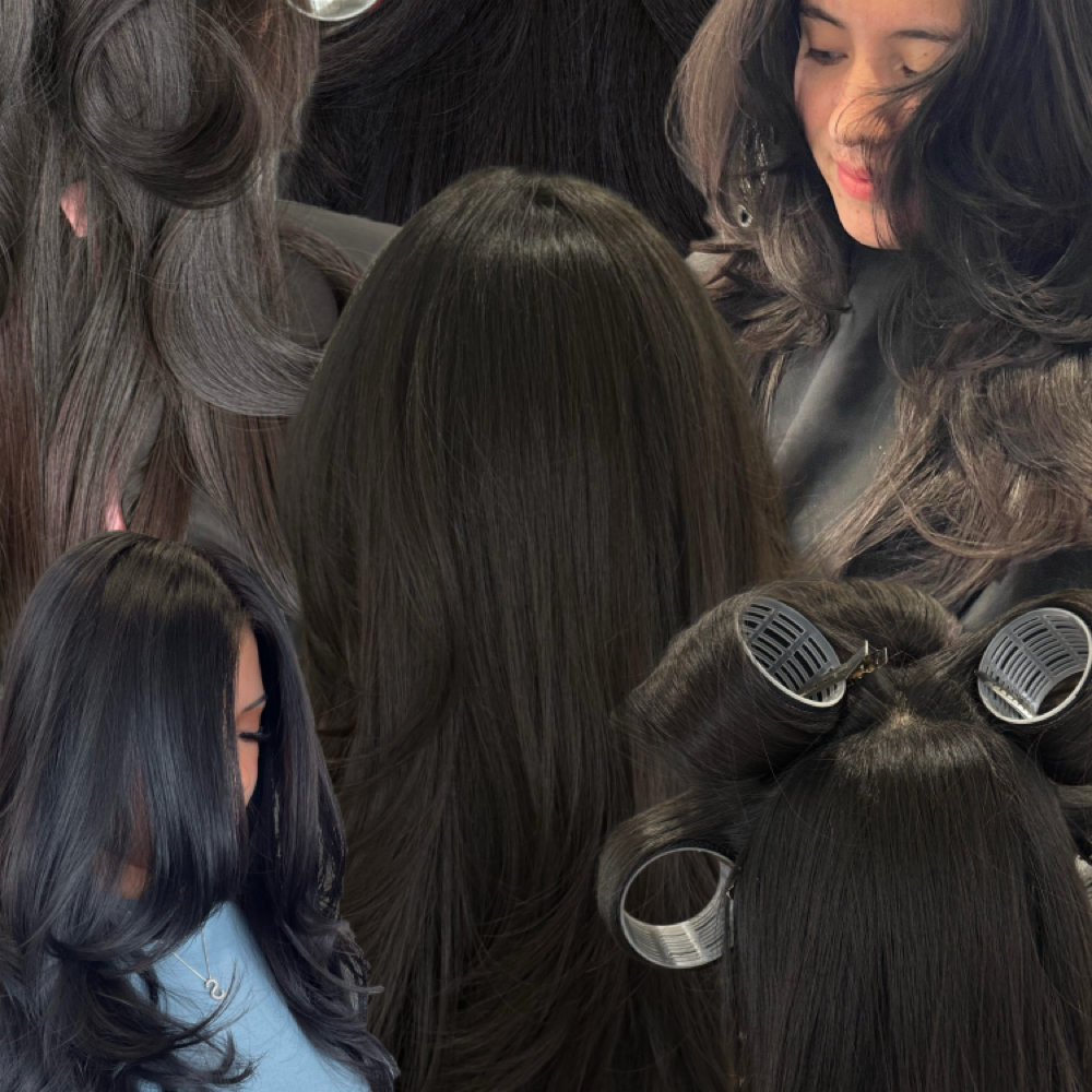 Women's Haircut & Round Brush Blowout at SG Beauty Studio in West Chester, OH