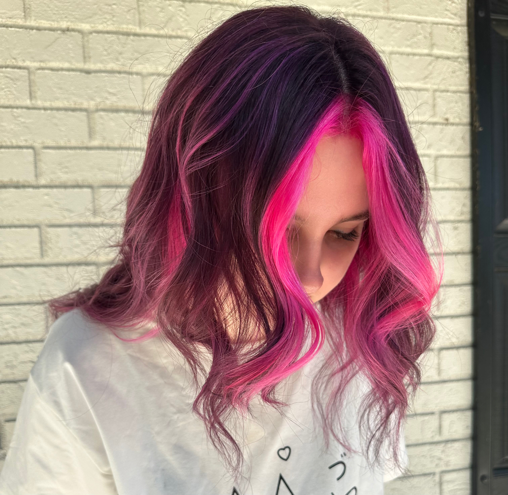 Fashion Color at In The Chair With Cass in Spring Hill, FL