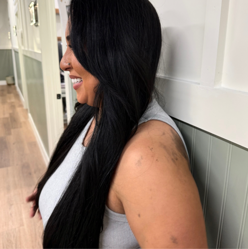 All Over Natural Color at Hair by Morgan Hicks in Greenville, TX