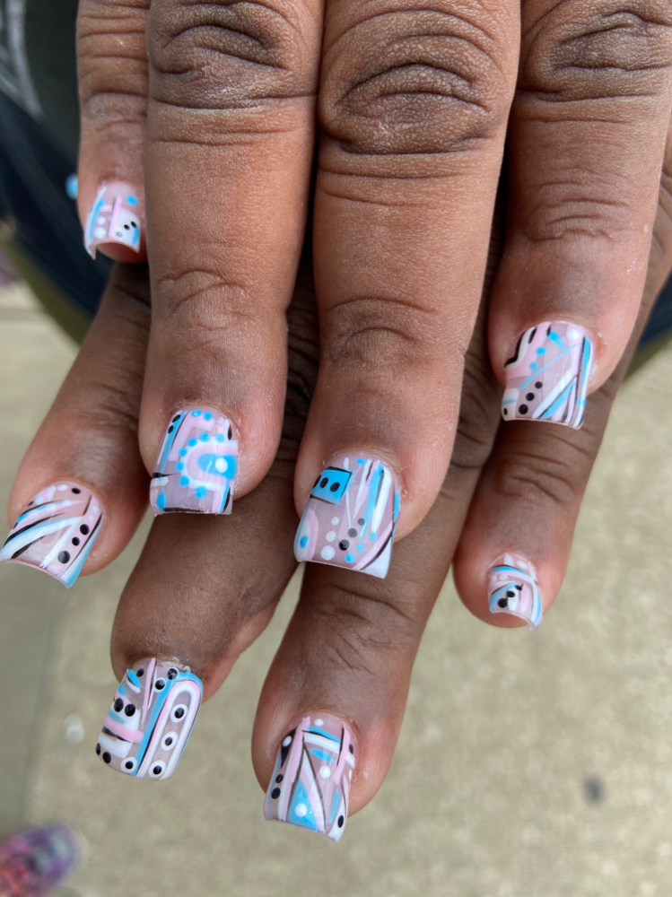 Freestyle Art at Claws & Effect in Clarksville, IN