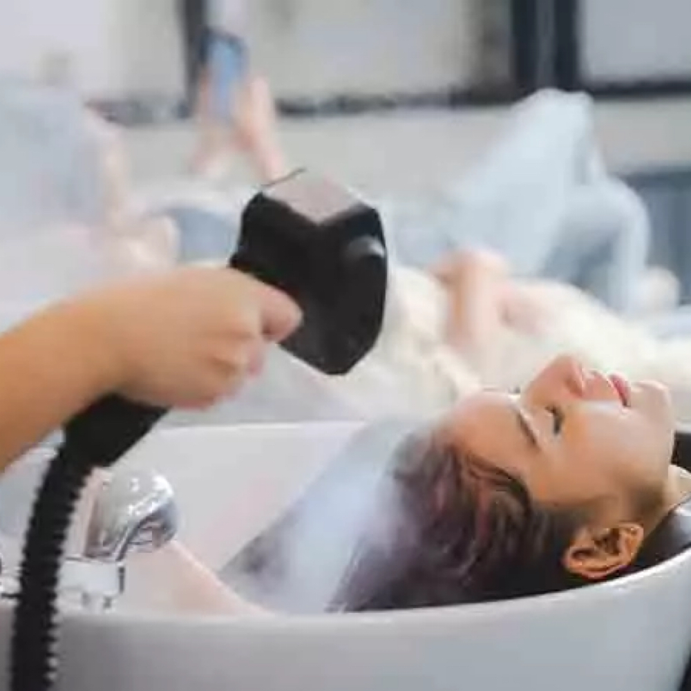 Hydration Steam Treament at Life of Grace salon in Dayton, OH
