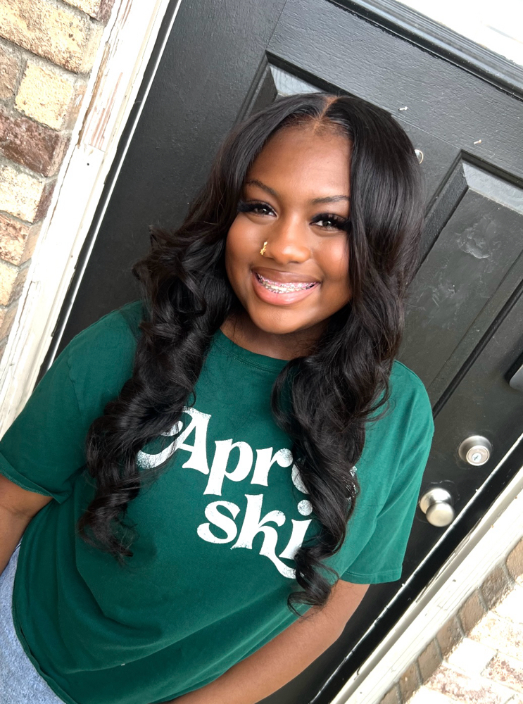 Sew in with minimal leave out at serve. in Fort Worth, TX