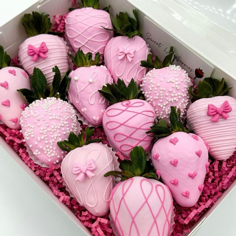 Chocolate Strawberry Back Treatment