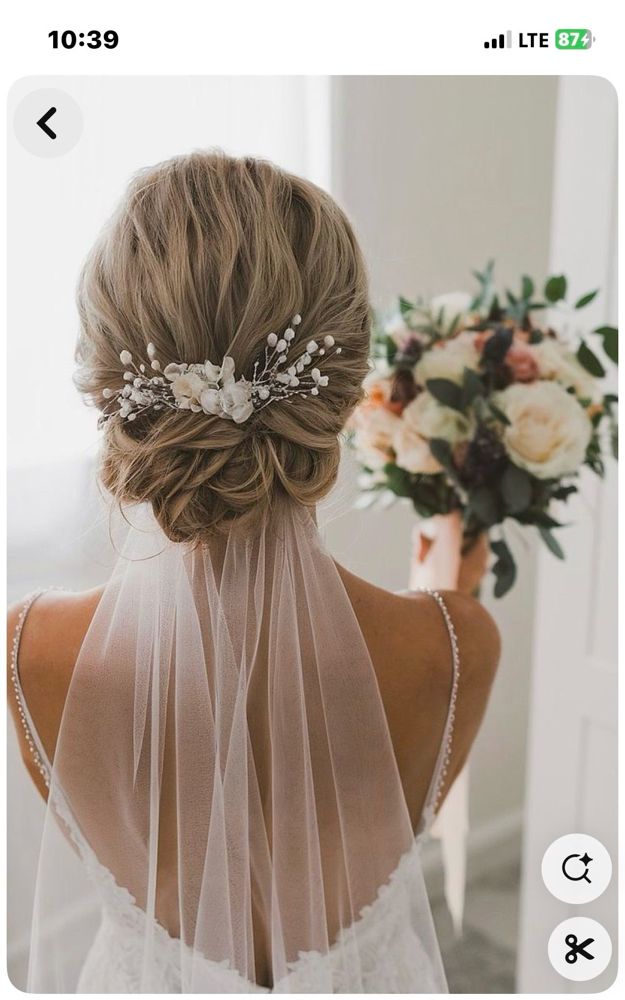 Bridal & Quinceañera UpDo's at Blooming Daysi in Oakdale, CA