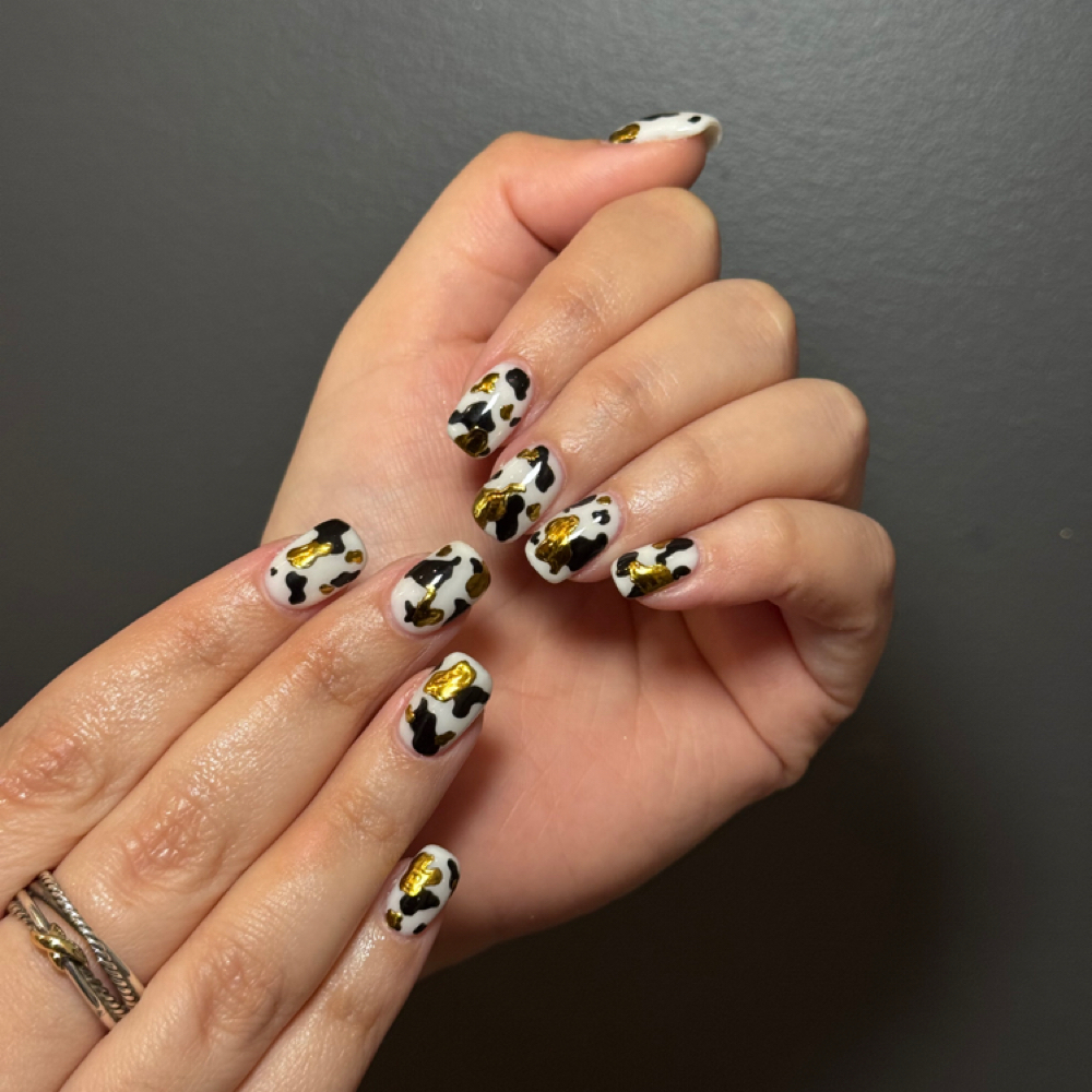 Structured Gel Manicure