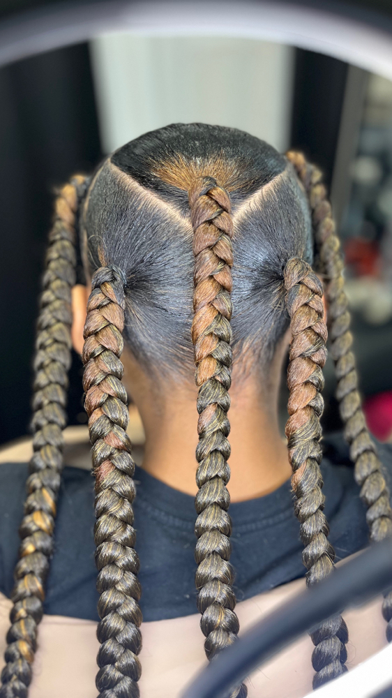 Jada Braids Five Feedins