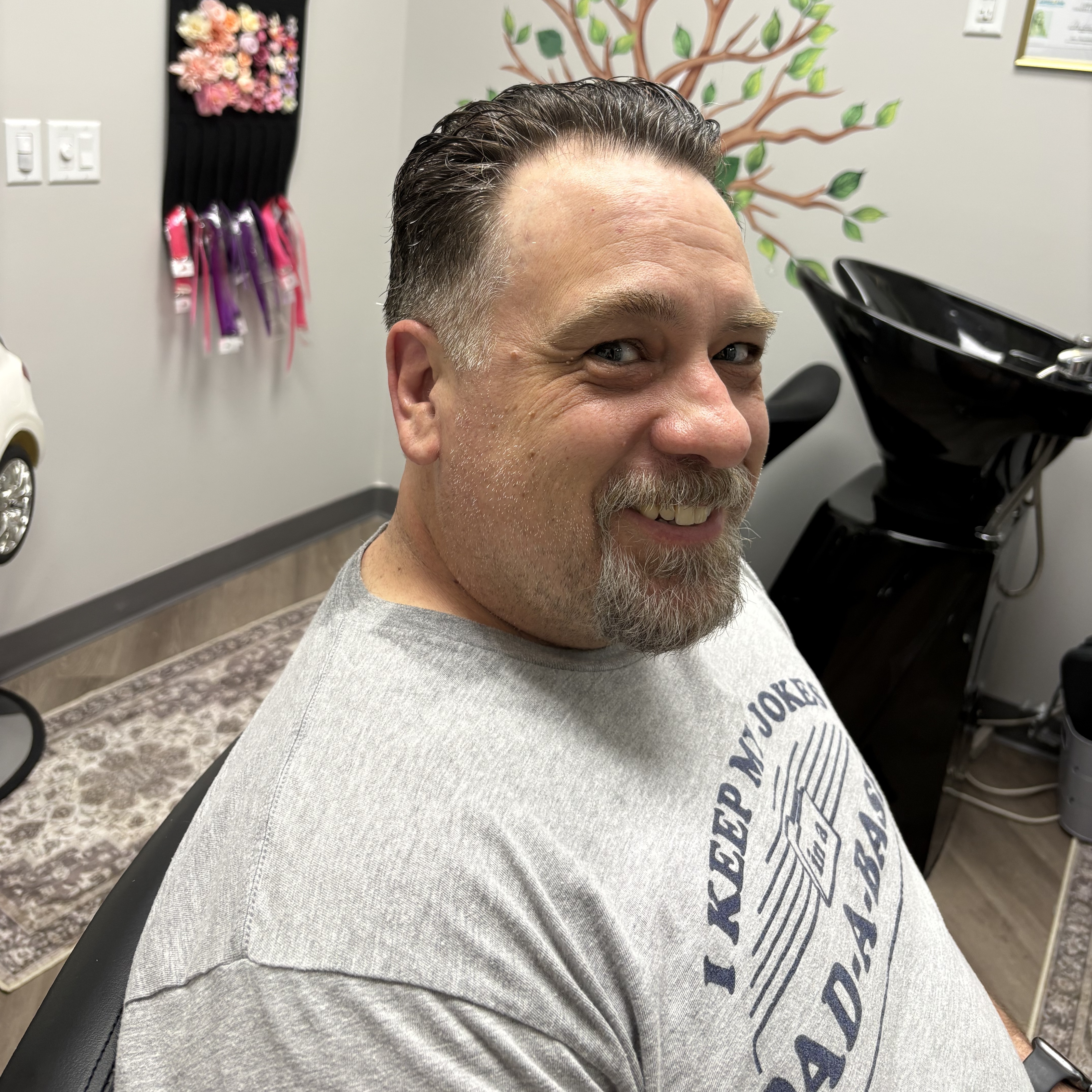 Senior Men's Cut's & Combo's at Chuck’s Place Cuts in Surprise, AZ