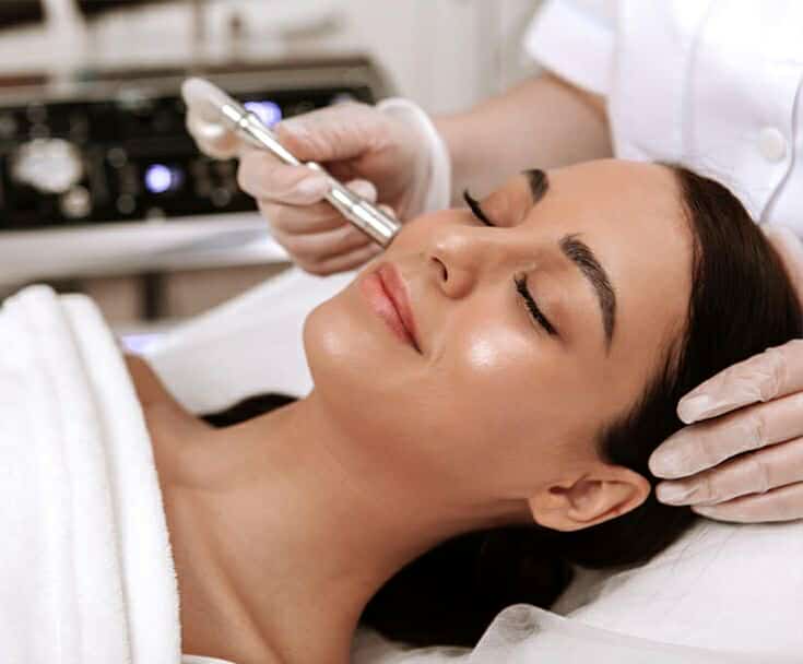 Microdermabration Facial