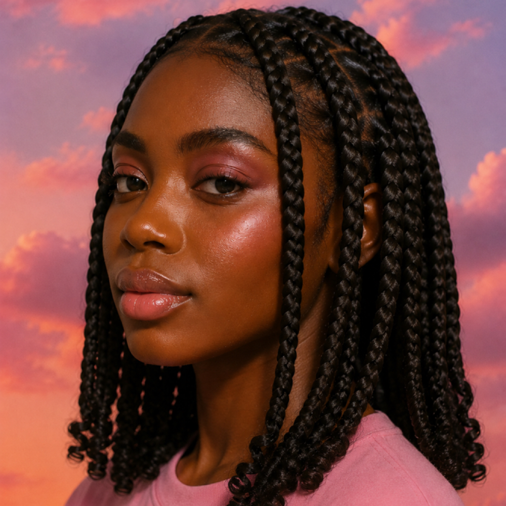 Braid Out at Chelle Carter Beauty in Norfolk, VA
