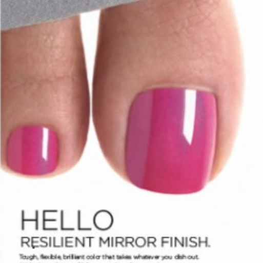 Basic Pedicure With Shellac