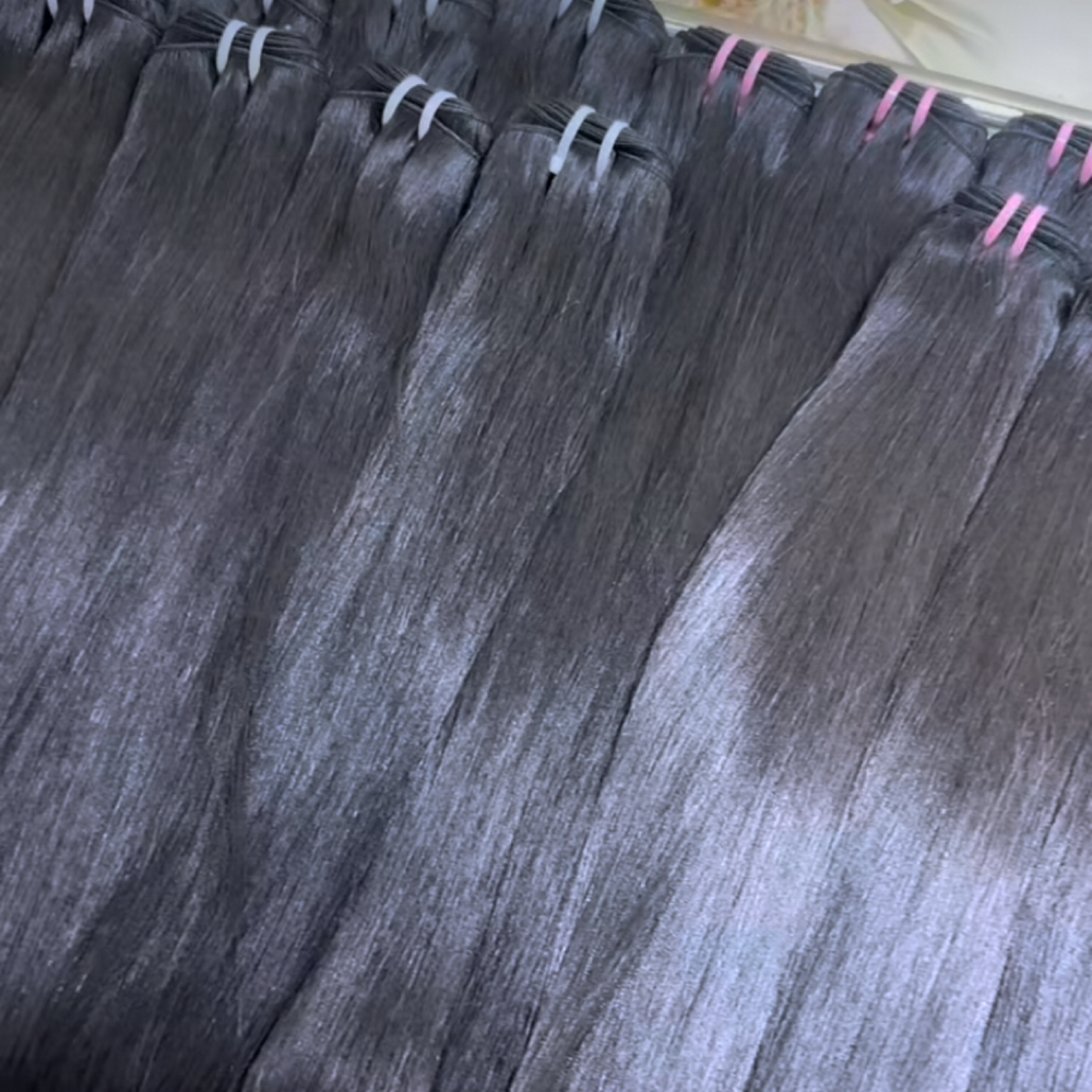 Virgin Indian Human Hair at RSBK