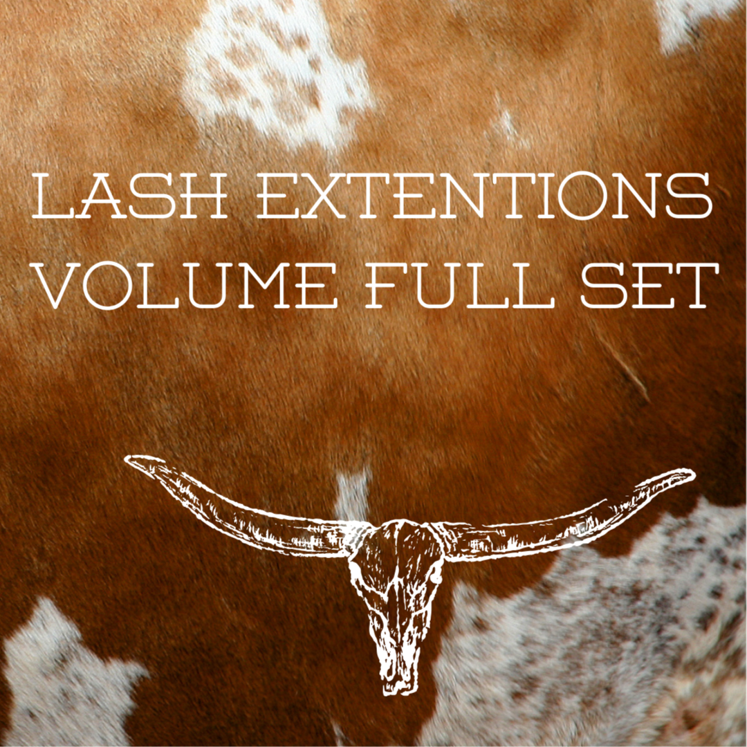 Volume Lash Extension Full Set at Salty Cowgirl Studios in Blackfoot, ID