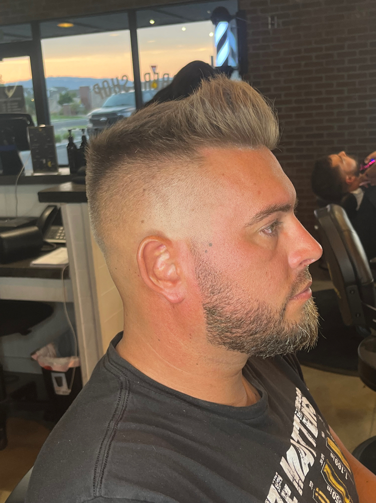 Men’s Haircut And Beard Trim