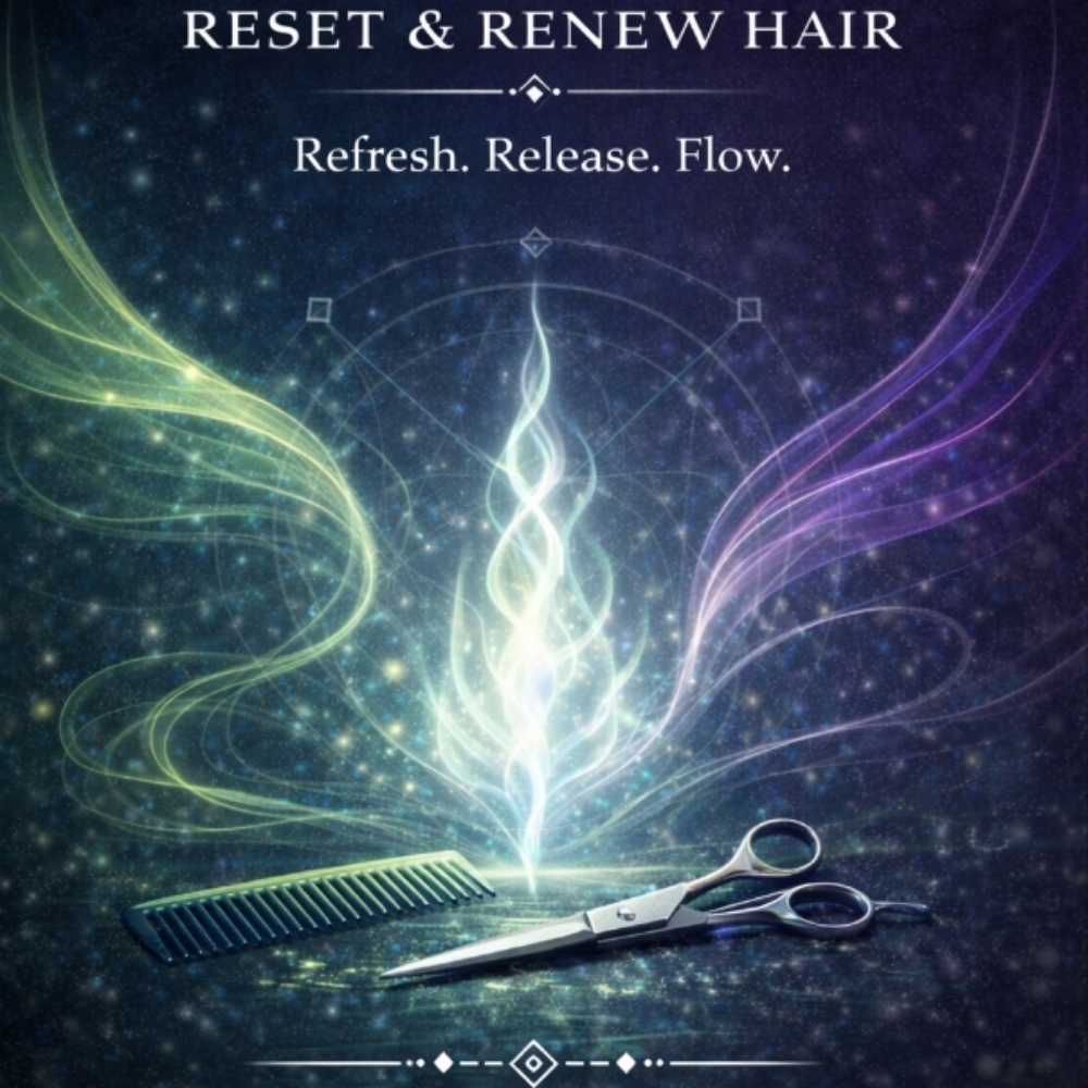 Reset & Renew Hair at Soul Flame Alchemy in Canon City, CO