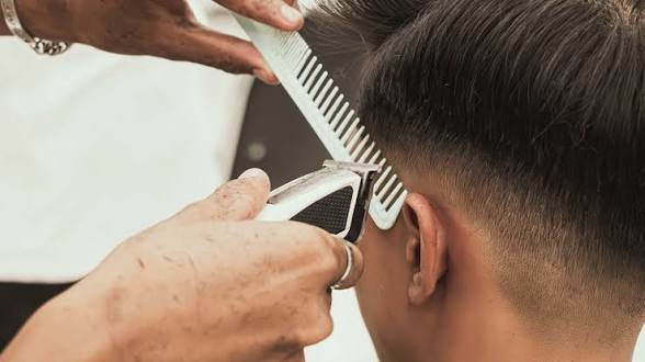 Men’s Haircut with Fade at Southern Bay Bliss Salon in Red Bay, AL