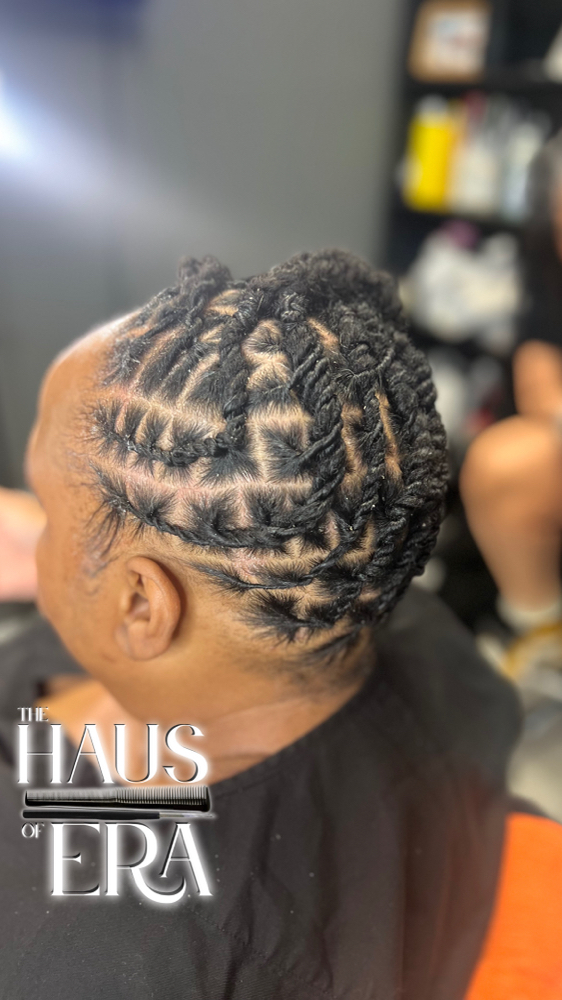 Starter Loc Maintenance at Haus of ERA in Camp Springs, MD