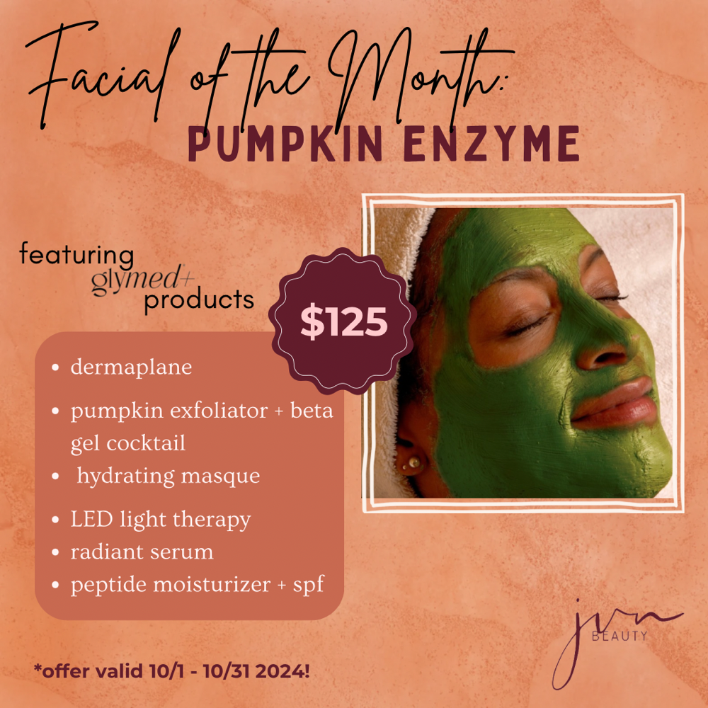 Pumpkin Enzyme Facial