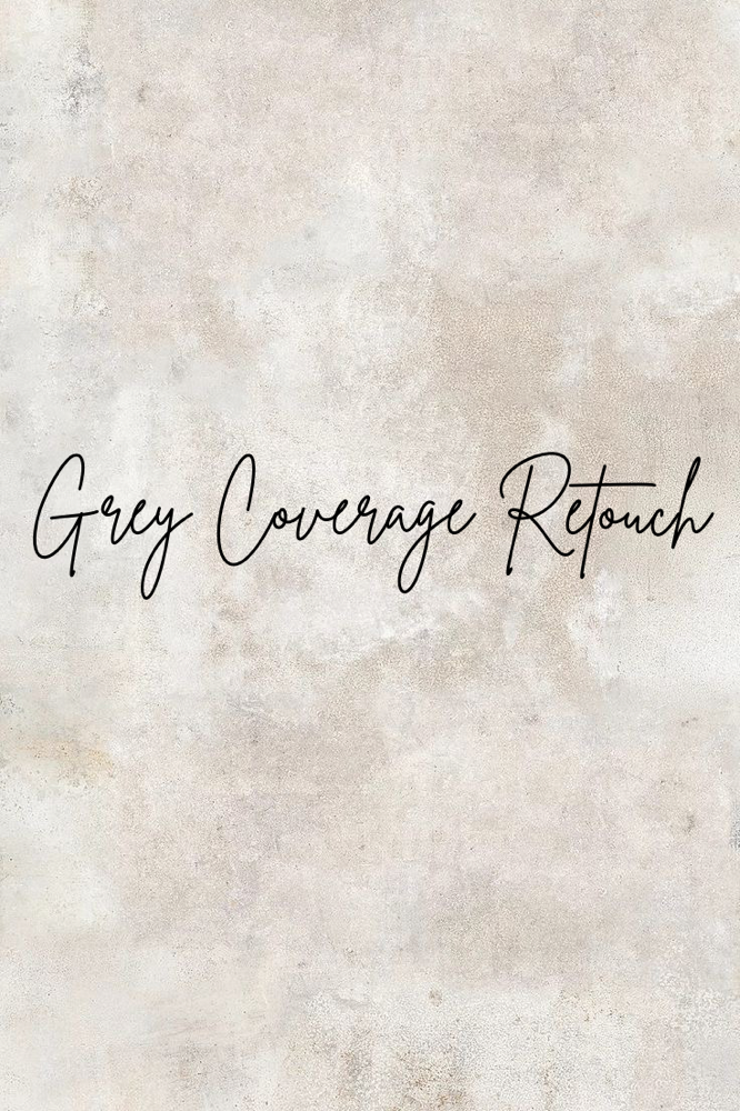 Grey Coverage Retouch
