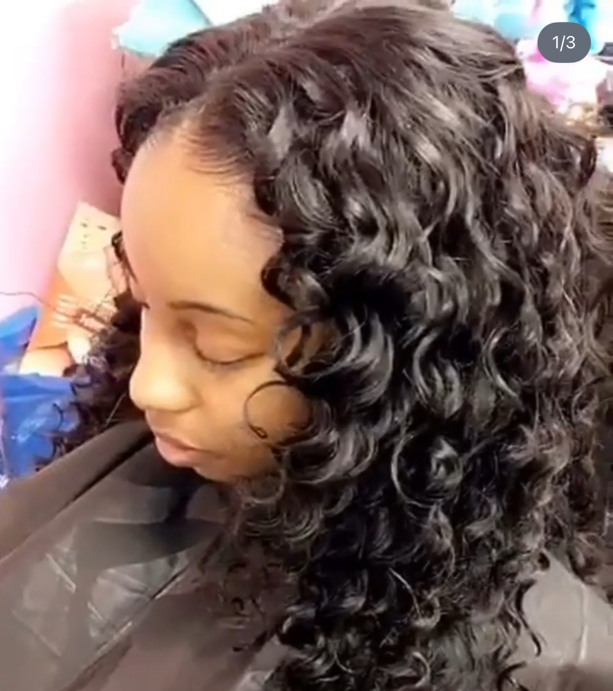 Traditional Sew In at The Gold Process in Arlington, TX