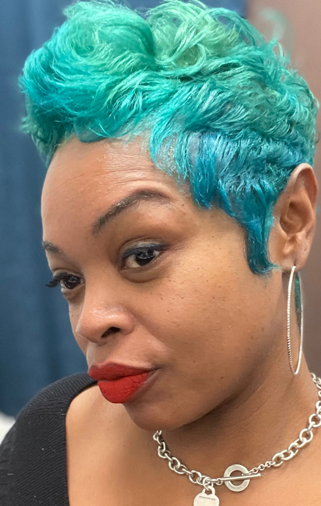 Full Head Color