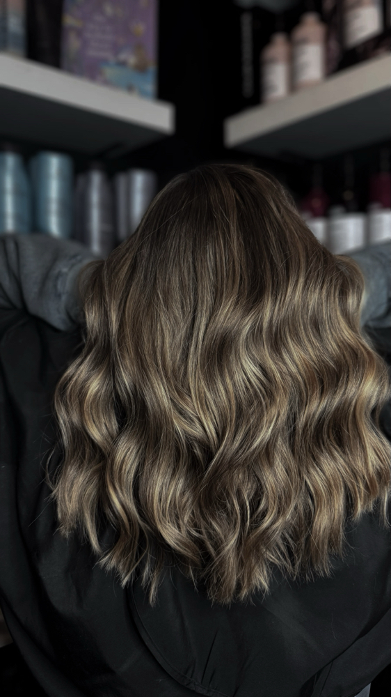 Partial Blonding