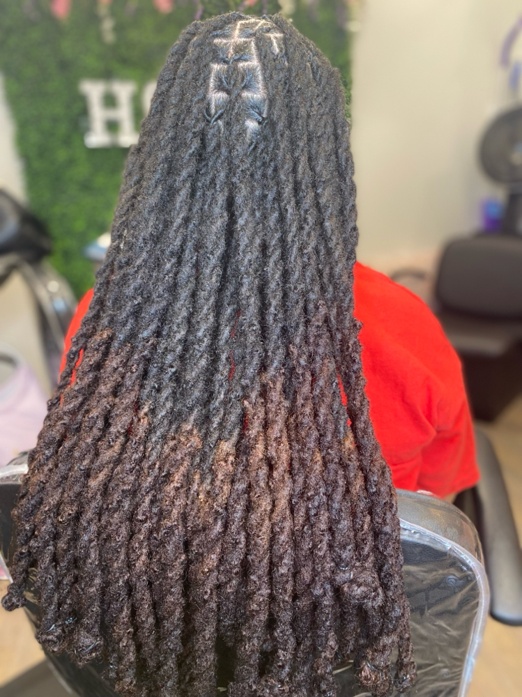 Adult Loc Maintenance + 2 Strands