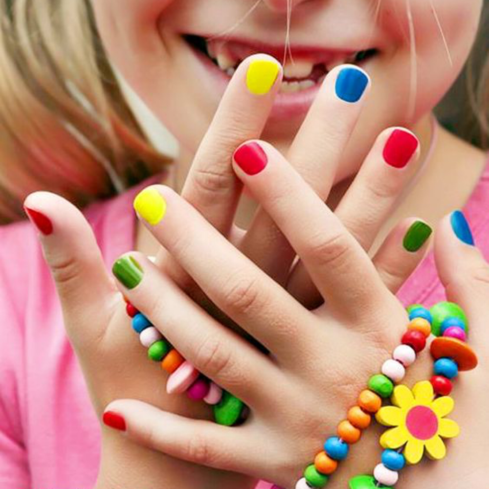 Mini Mani at The Divine Hair in Carrollton, IL