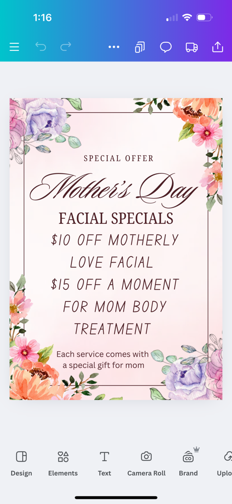 Mothers Day Special