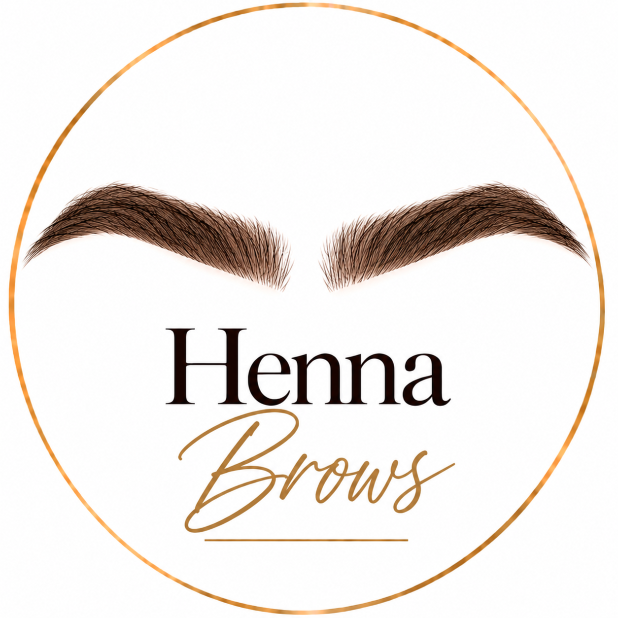 Henna Brows at Candy Bernal Brows in Moorestown, NJ