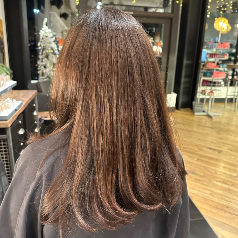 10minute GREY COVERAGE at Morigami Hair Studio in Seattle, WA