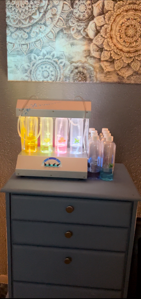 Oxygen bar & Chair Massage