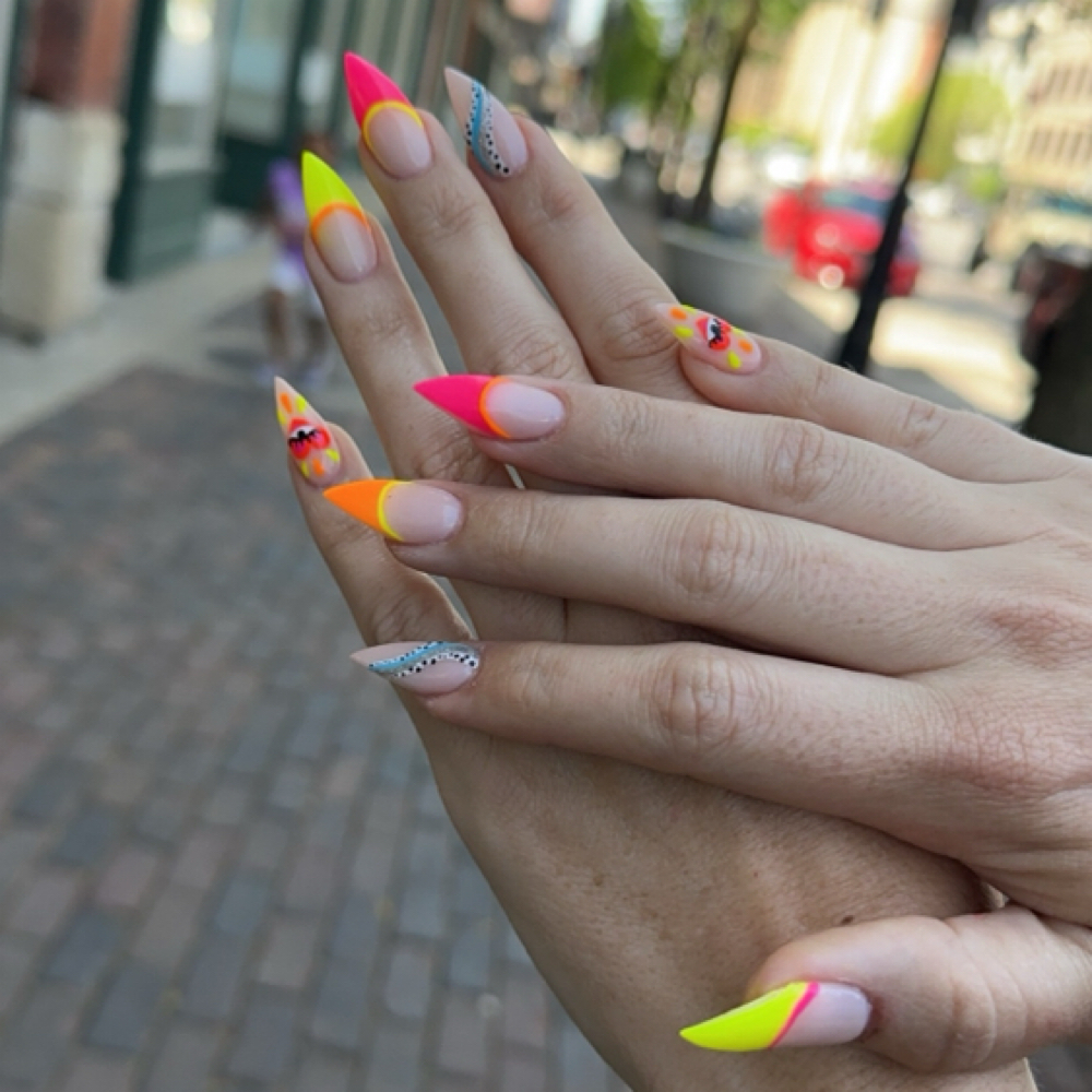 Nail Art at Diversity Nails in Wichita, KS