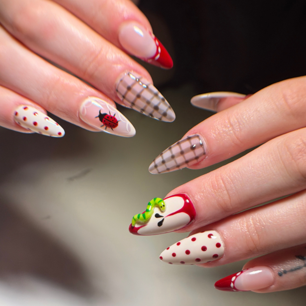 Acrylic Full Set at AJ Nail Studio in Sacramento, CA