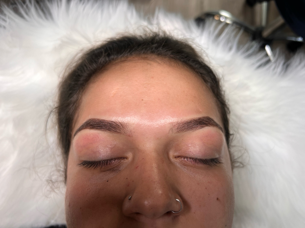 Ombre Brow Touchup